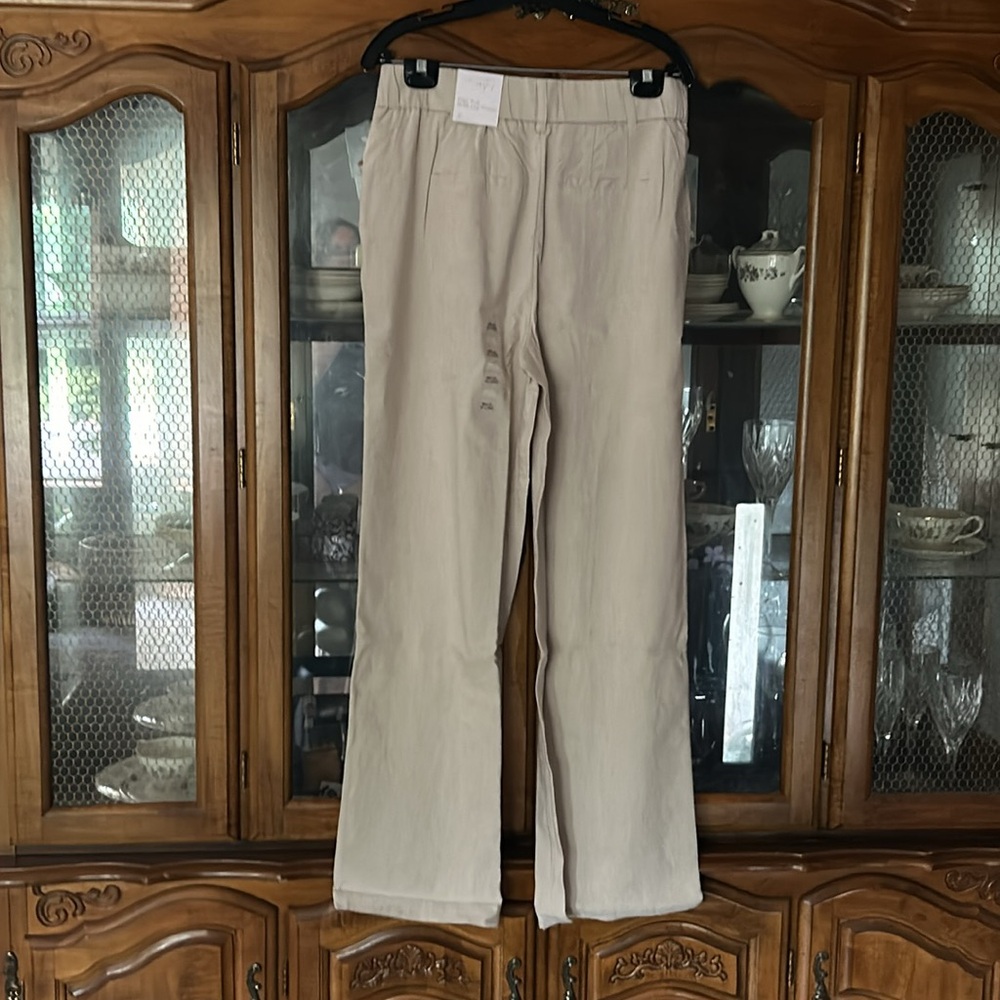 Wide leg linen pants - Picture 4 of 6